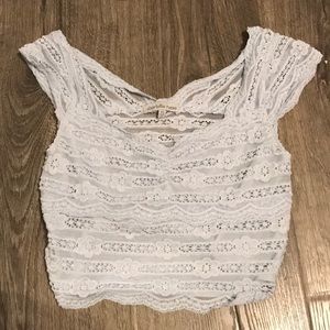 Charlotte Russe/ crop top/ xs